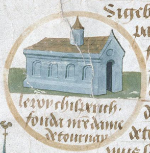 Tours, BM, ms. 1039 Généalogie des rois de France